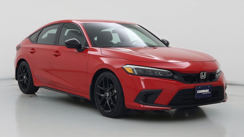 2024 Honda Civic Sport Hero Image