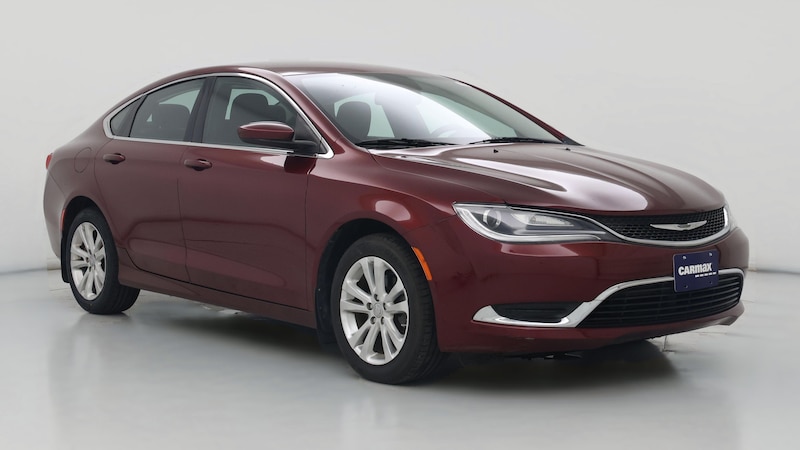 2015 Chrysler 200 Limited Hero Image