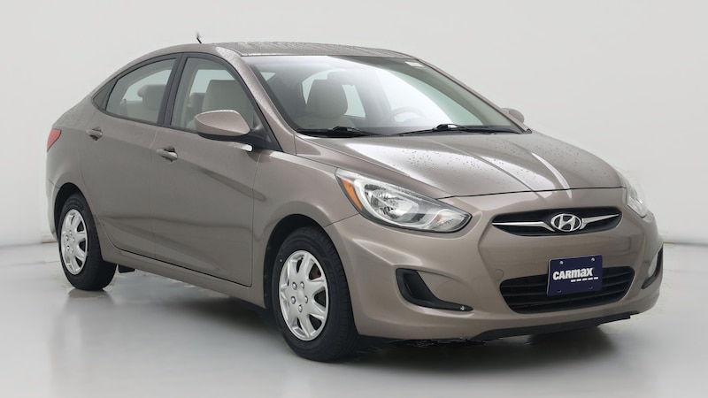 2013 Hyundai Accent GLS Hero Image