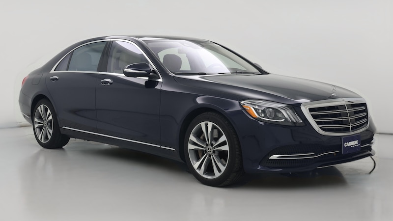 2019 Mercedes-Benz S-Class S 560 Hero Image