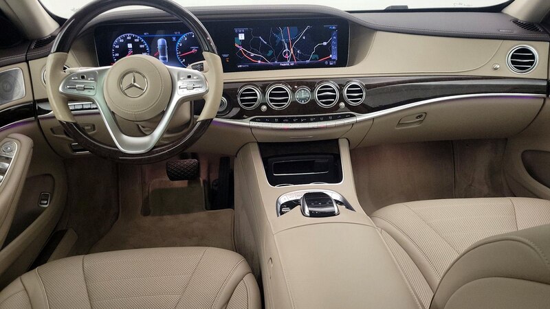 2019 Mercedes-Benz S-Class S 560 9