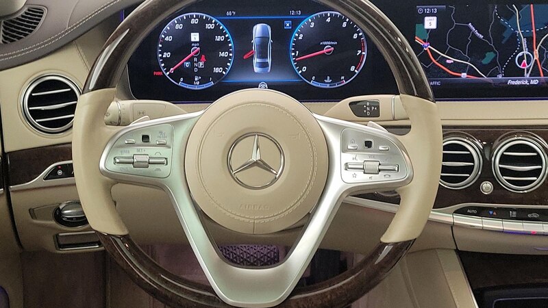 2019 Mercedes-Benz S-Class S 560 10