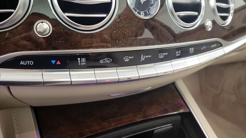 2019 Mercedes-Benz S-Class S 560 17