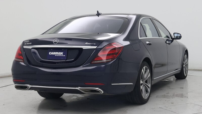 2019 Mercedes-Benz S-Class S 560 8