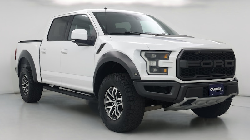 2017 Ford F-150 Raptor Hero Image