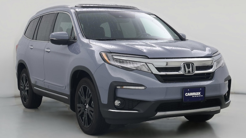 2022 Honda Pilot Touring Hero Image