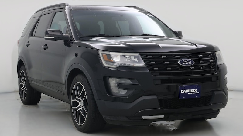2016 Ford Explorer Sport Hero Image