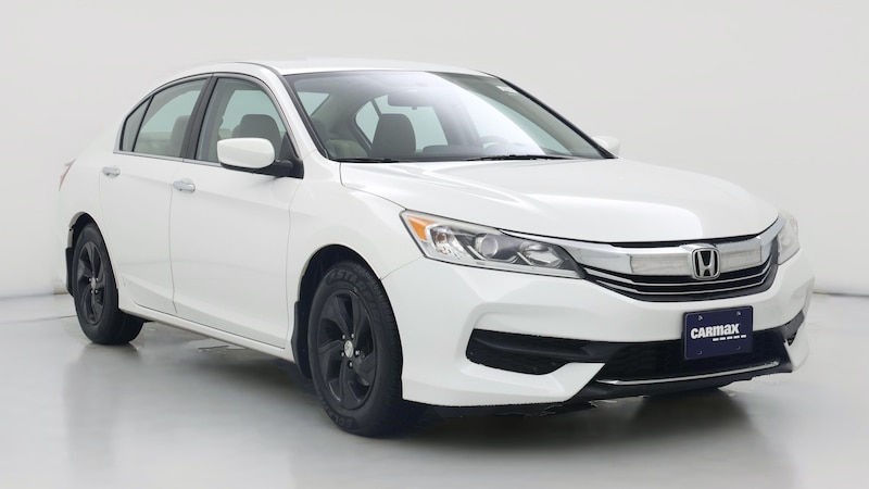 2016 Honda Accord LX Hero Image