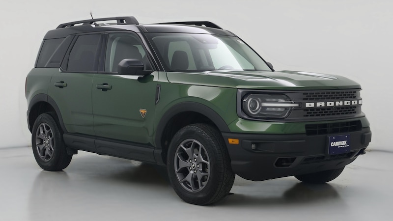 2023 Ford Bronco Sport Badlands Hero Image