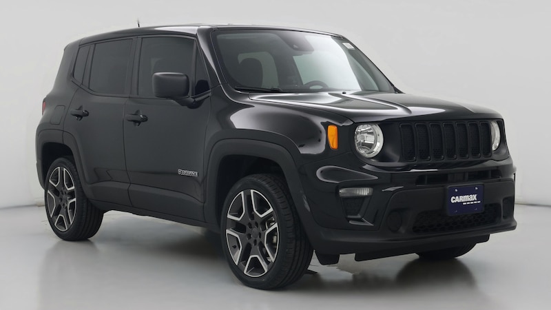 2021 Jeep Renegade Jeepster Hero Image