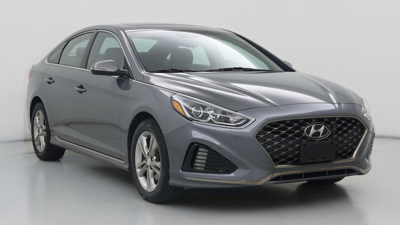 2018 Hyundai Sonata Sport Hero Image