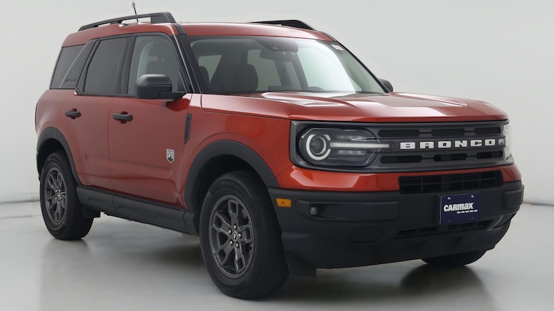2023 Ford Bronco Sport Big Bend Hero Image
