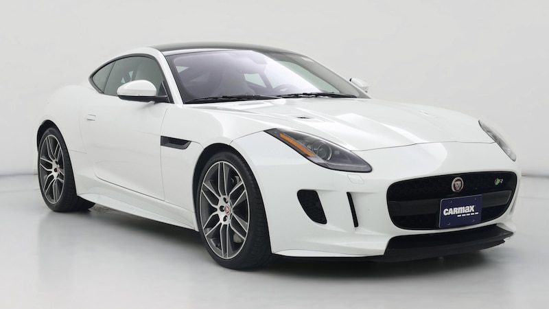2017 Jaguar F-Type R Hero Image