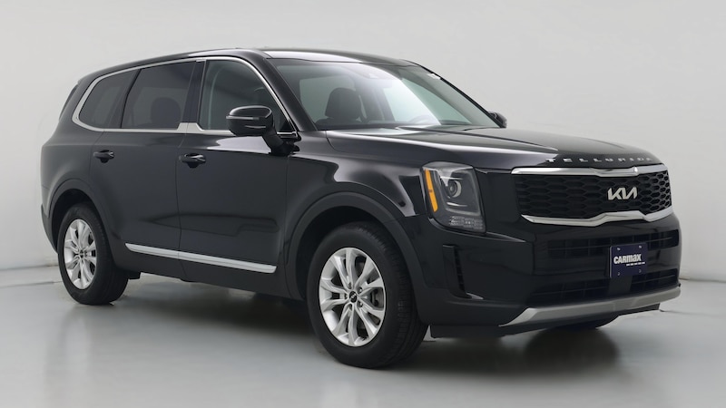 2022 Kia Telluride LX Hero Image