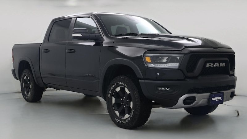 2021 RAM 1500 Rebel Hero Image