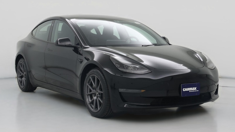 2022 Tesla Model 3 Long Range Hero Image