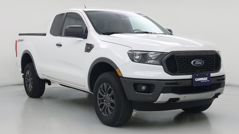 2019 Ford Ranger XLT Hero Image