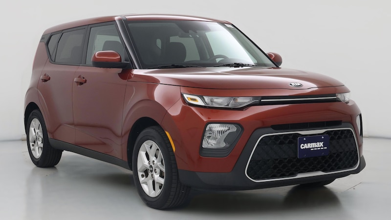 2020 Kia Soul S Hero Image