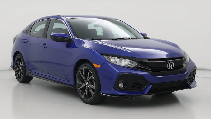 2017 Honda Civic Sport Hero Image