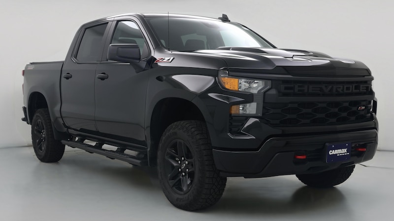 2024 Chevrolet Silverado 1500 Custom Trail Boss Hero Image
