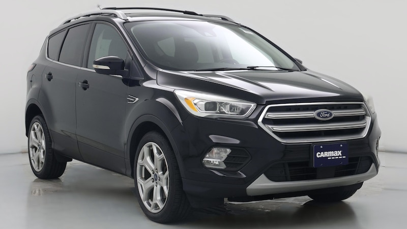 2017 Ford Escape Titanium Hero Image