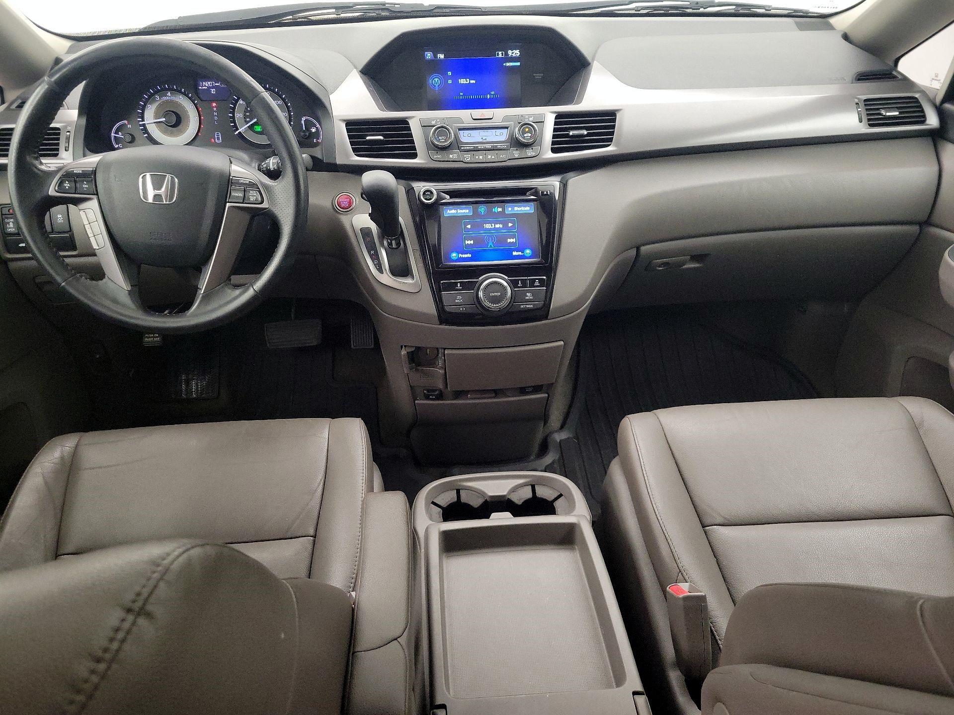 Thumbnail: 2014 Honda Odyssey - 9