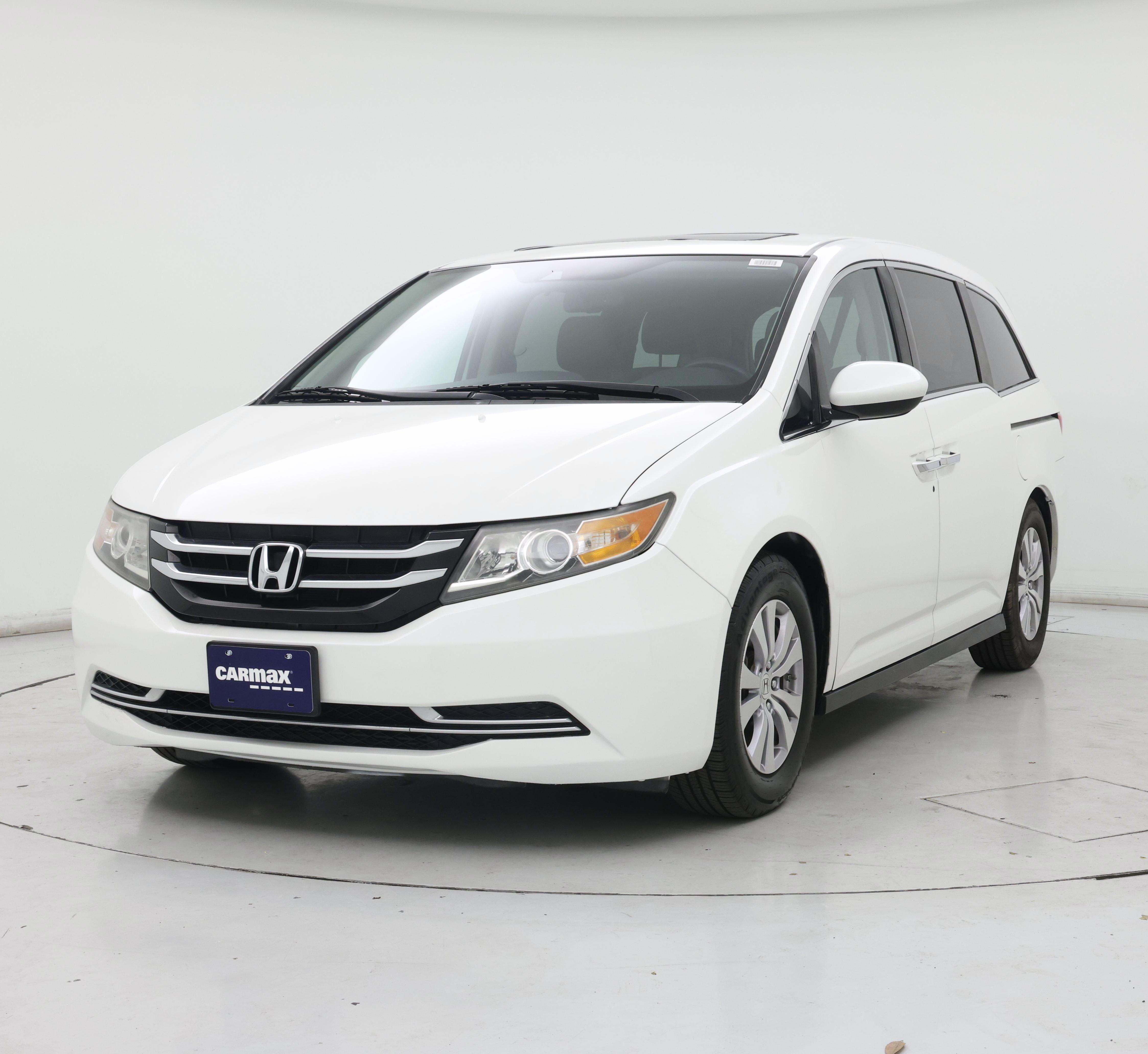 Thumbnail: 2014 Honda Odyssey - 4
