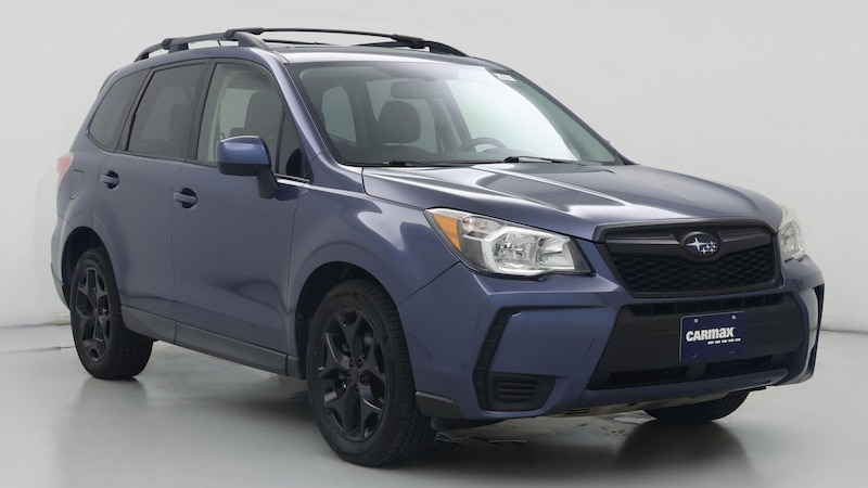 2014 Subaru Forester Premium Hero Image