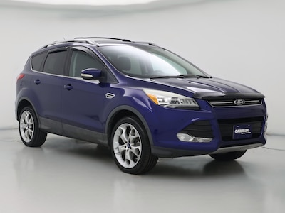 Blue 2013 Ford Escape Titanium