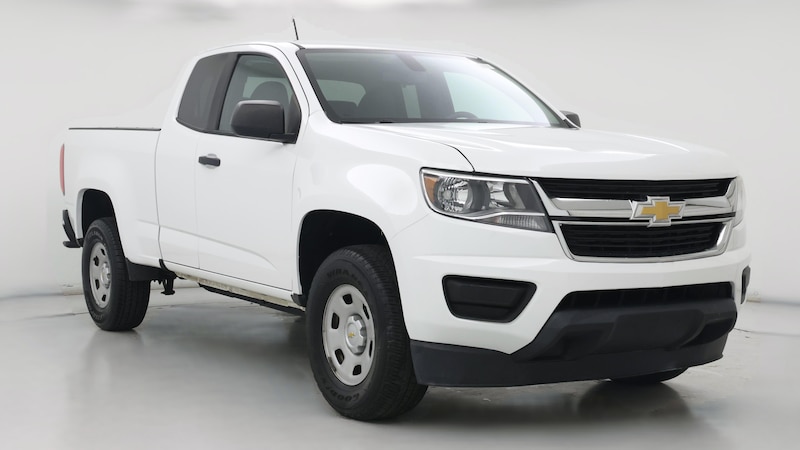 2017 Chevrolet Colorado Work Truck Hero Image