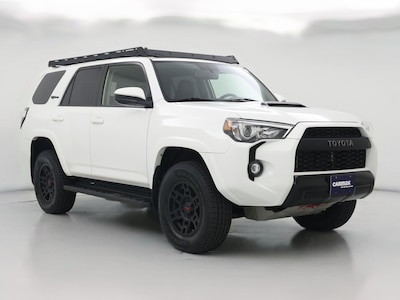 White 2019 Toyota 4Runner TRD Pro