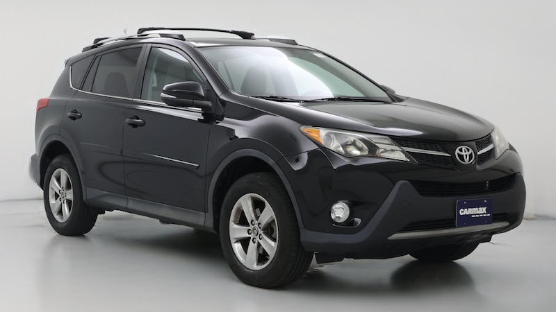 2015 Toyota RAV4 XLE Hero Image