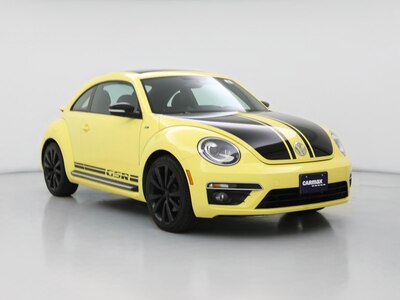 Yellow 2014 Volkswagen Beetle GSR