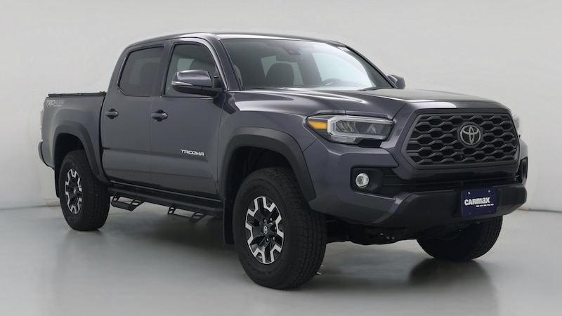 2021 Toyota Tacoma TRD Off-Road Hero Image