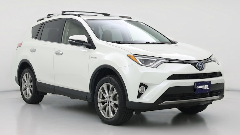 2016 Toyota RAV4 Limited Hero Image