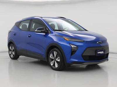 Blue 2023 Chevrolet Bolt EUV LT