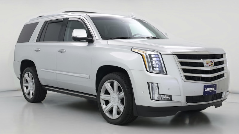 2018 Cadillac Escalade Premium Luxury Hero Image