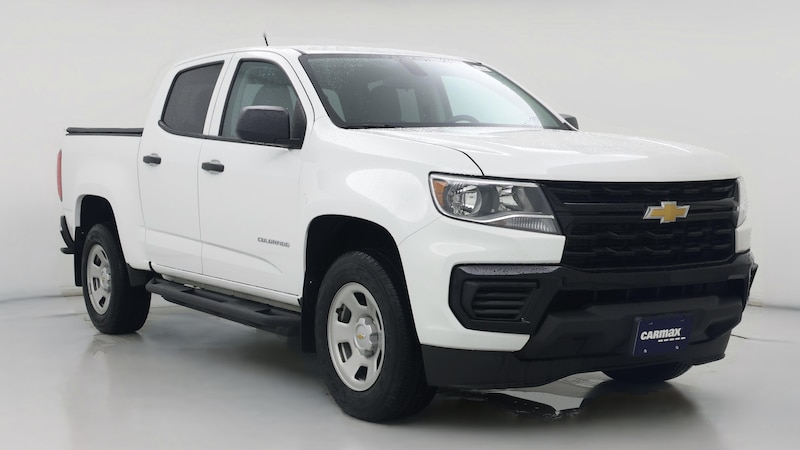 2022 Chevrolet Colorado Work Truck Hero Image