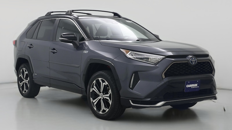 2021 Toyota RAV4 Prime XSE Hero Image