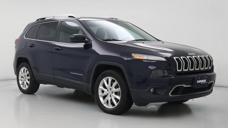 2014 Jeep Cherokee Limited Edition Hero Image