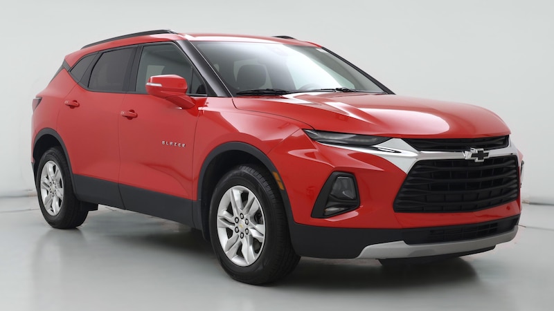 2021 Chevrolet Blazer  Hero Image
