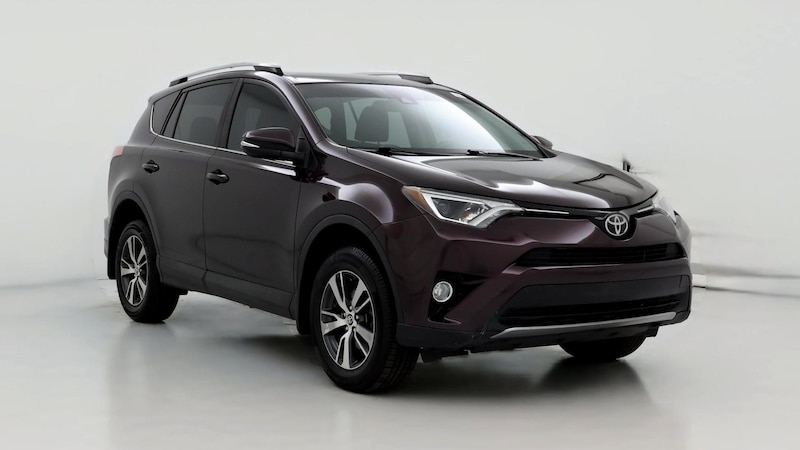 2017 Toyota RAV4 XLE Hero Image