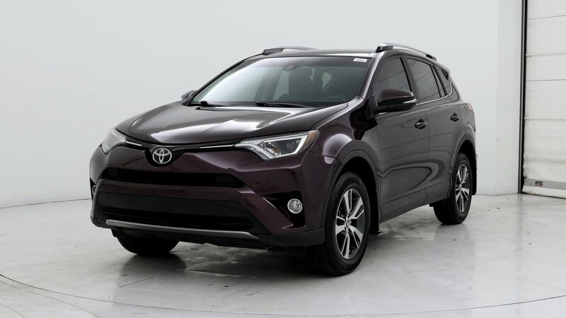 2017 Toyota RAV4 XLE 4