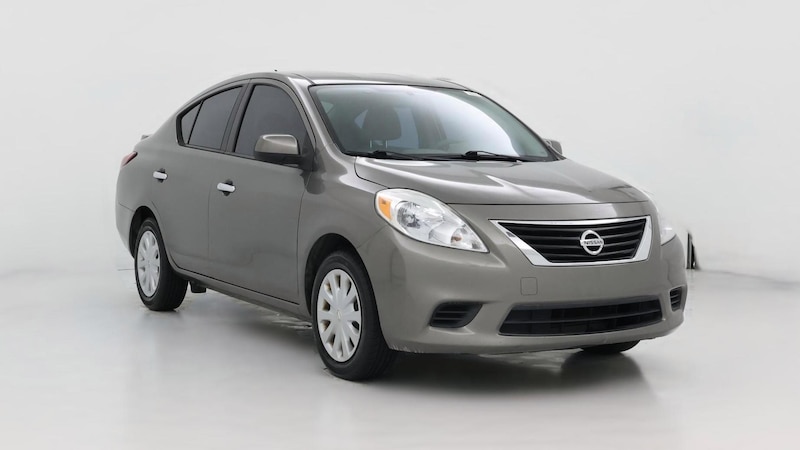 2013 Nissan Versa SV Hero Image