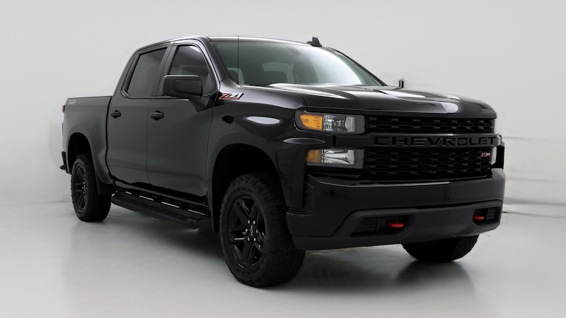 2021 Chevrolet Silverado 1500 Custom Trail Boss Hero Image