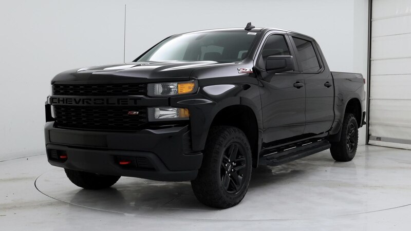 2021 Chevrolet Silverado 1500 Custom Trail Boss 4