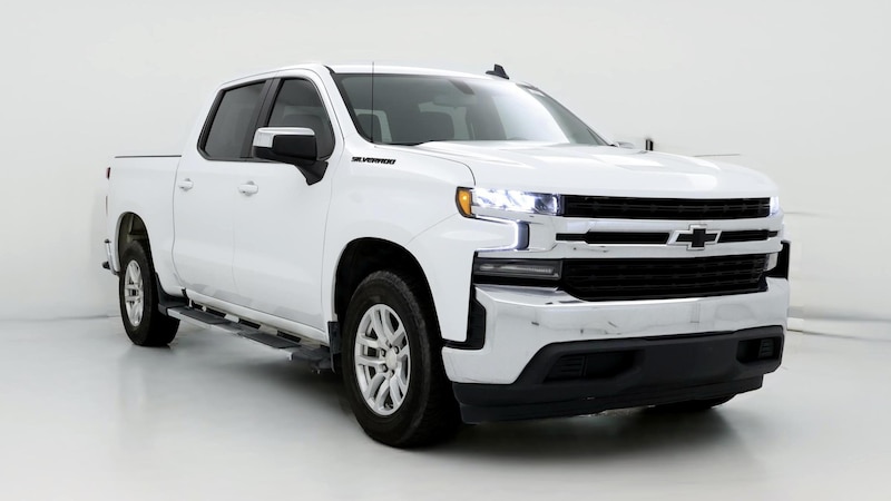 2021 Chevrolet Silverado 1500 LT Hero Image