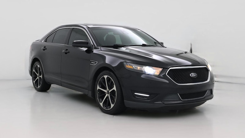 2015 Ford Taurus SHO Hero Image