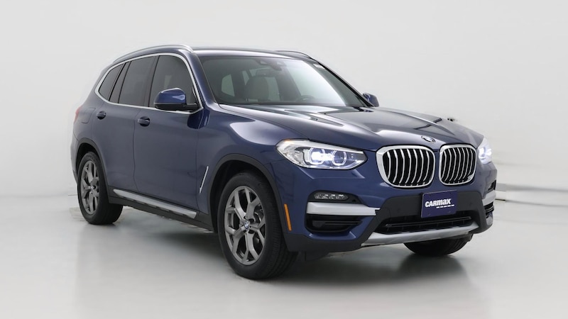 2021 BMW X3 sDrive30i Hero Image