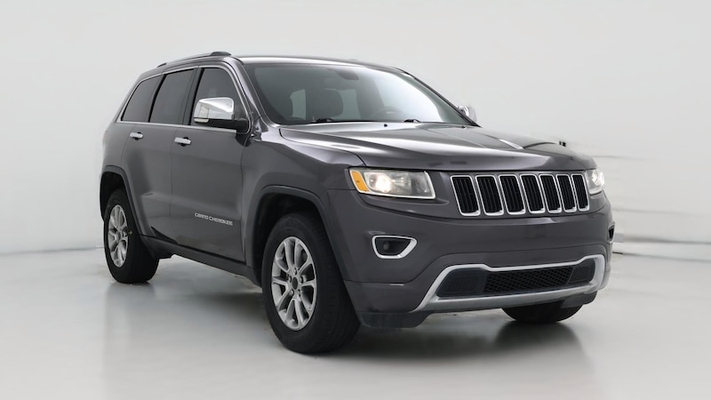 2016 Jeep Grand Cherokee Limited Edition Hero Image